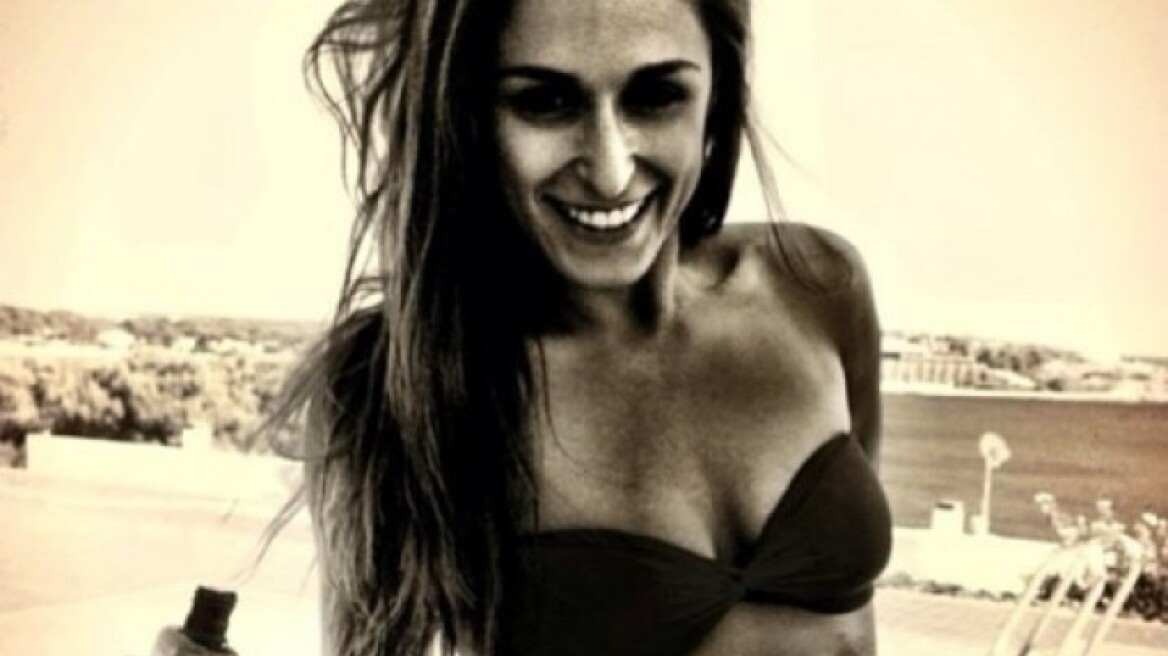  Η Χριστίνα Σάλτη είναι σέξι και στο instagram